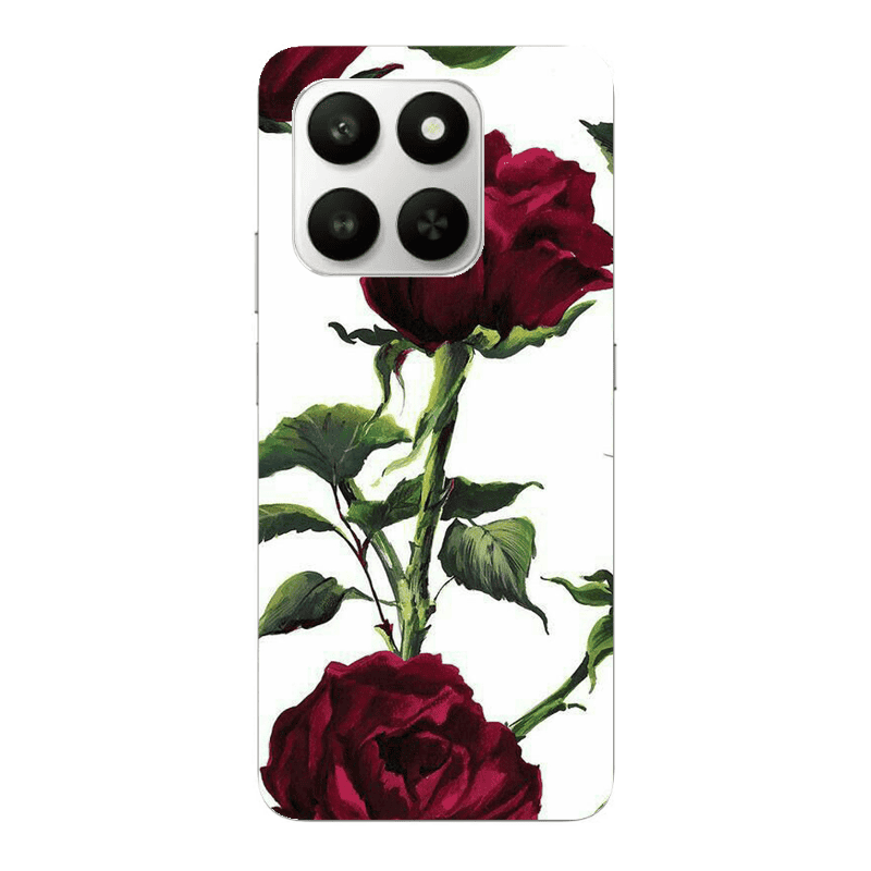 Honor Magic 400 Smart Stemmed rose Transparent Silicone TPU Θήκη